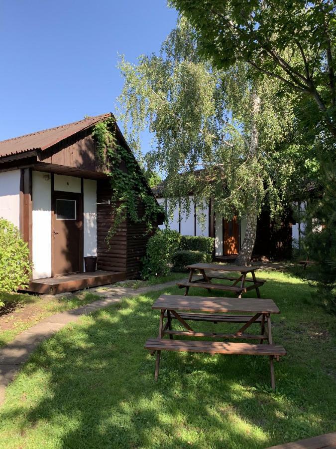 Rybarska Basta Vikletice - Apartmany A Bungalovy - Nechranicka Prehrada Exterior photo