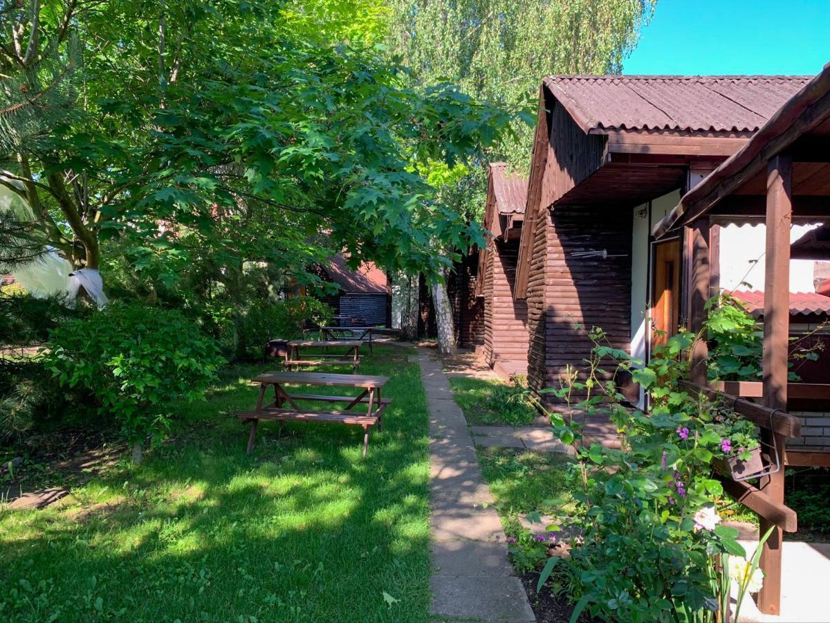 Rybarska Basta Vikletice - Apartmany A Bungalovy - Nechranicka Prehrada Exterior photo